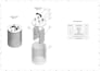 create solidworks cad models with exploded assembly views